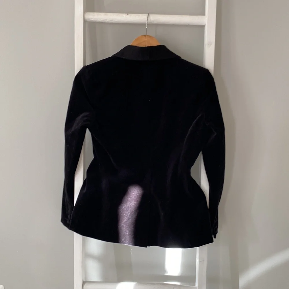 Velvet blazer - Picture 5 of 5